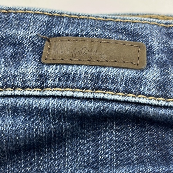 Kut From The Kloth 4” Inseam Mid Rise Shorts Size 4 - Picture 12 of 16